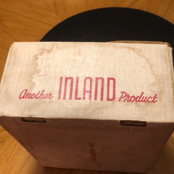 Inland's Carafette and Warmer Set with original box, Candles not included. - Picture 13 of 16